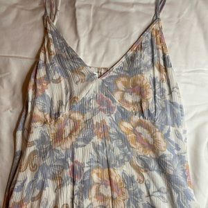 Floral tank top